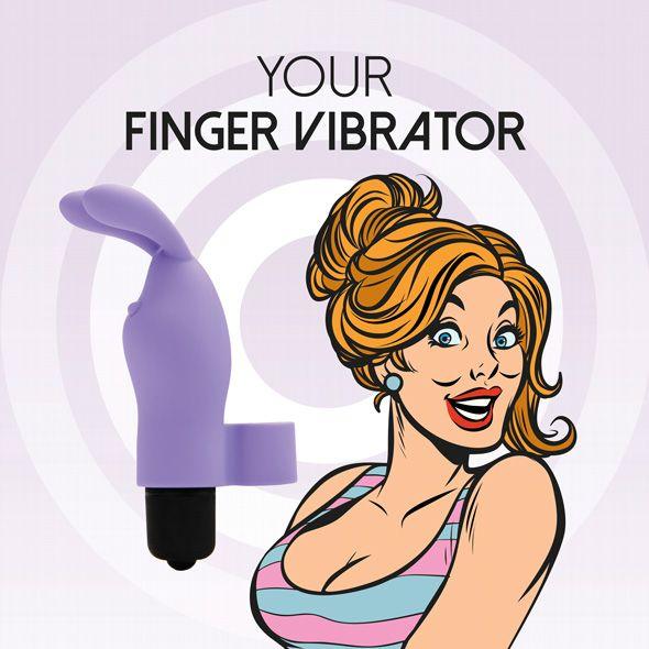 Productafbeelding FeelzToys Magische Vinger Vibrator Paars