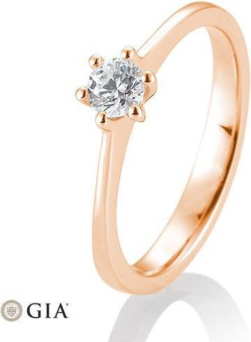 Immagine prodotto Breuning 6 griffe incastonate 0,05-0,30 ct. (56, Oro 750/18 K)