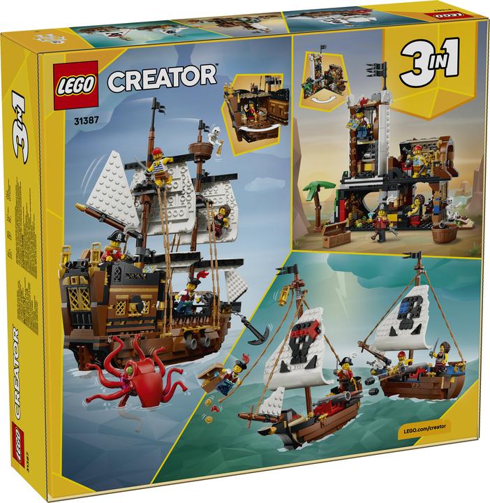 LEGO Legendäres Piratenschiff