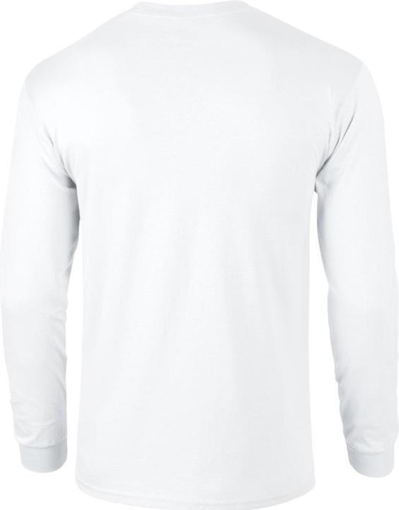 Immagine prodotto Gildan T-shirt Ultra con scollo rotondo e maniche lunghe (M)