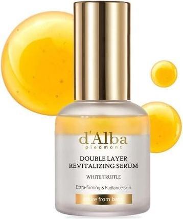 Produktbild d'Alba Italian White Truffle Double Layer Revitalizing Serum 100hr Hydration (30 ml)