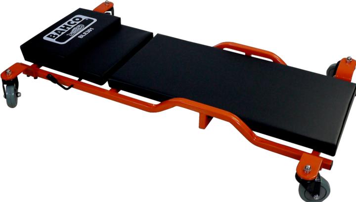 Actual product image Bahco Roller bed with low underride height