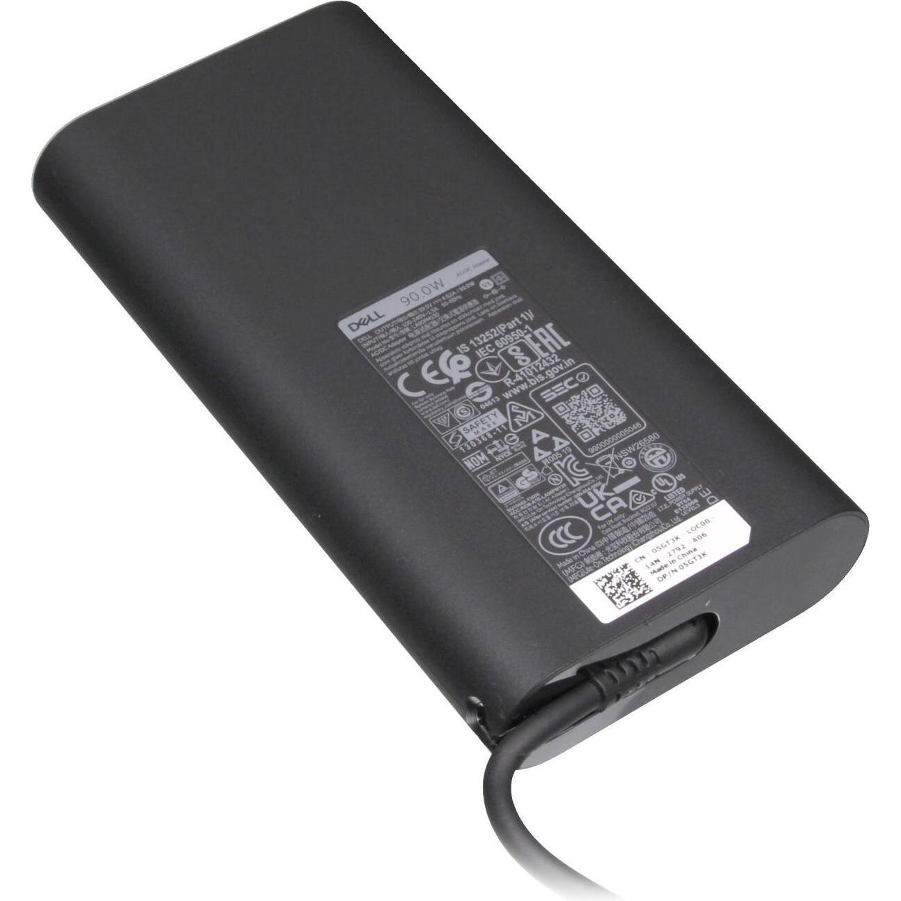 Dell NRFT6 (90 W), Notebook Netzteil, Schwarz
