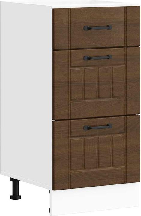 Aspetto quercia marrone