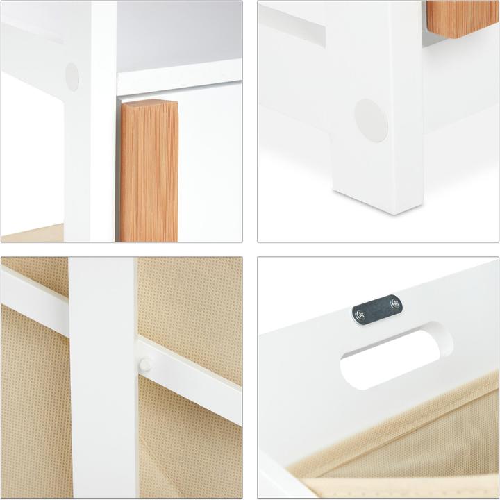 Immagine prodotto Relaxdays Mobile da-bagno (36 x 30 x 98 cm)