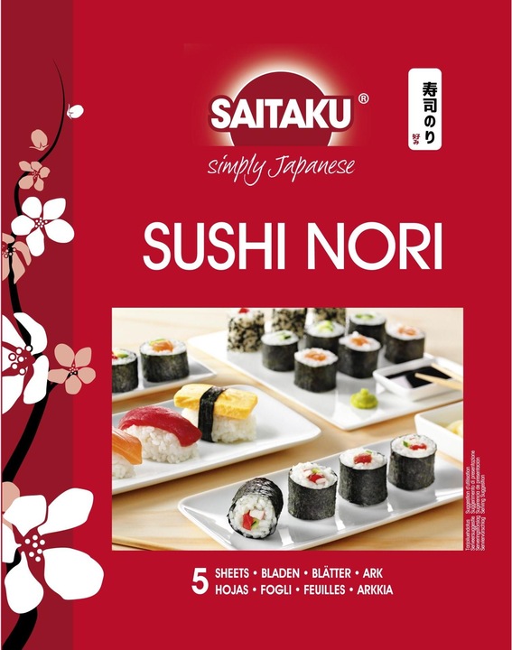 Immagine prodotto Saitaku Sushi Nori (14 g)