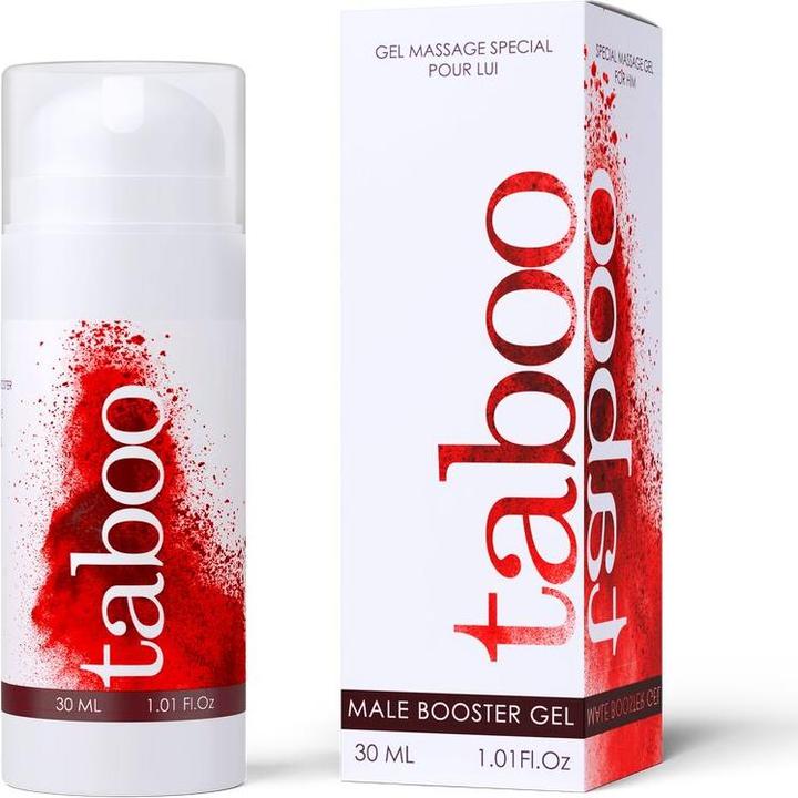 Actual product image Schubiger Ruf Taboo Male Booster Lubricant Multicoloured One size (30 ml)