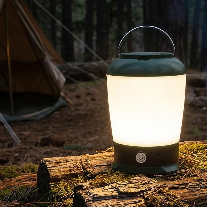 Redcliffs LED camping lamp