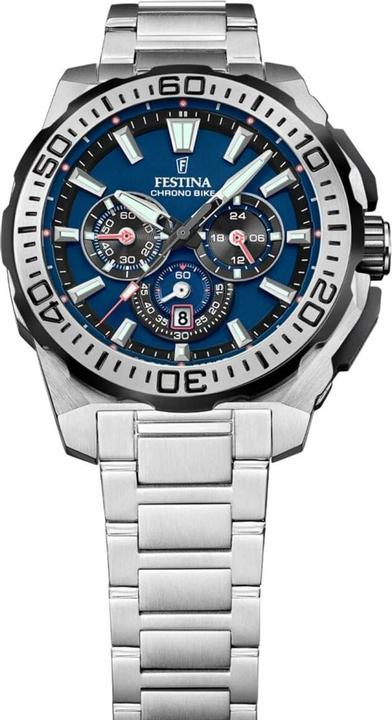 Produktbild Festina F20724/2 Chrono Bike (Chronograph, 45.50 mm)