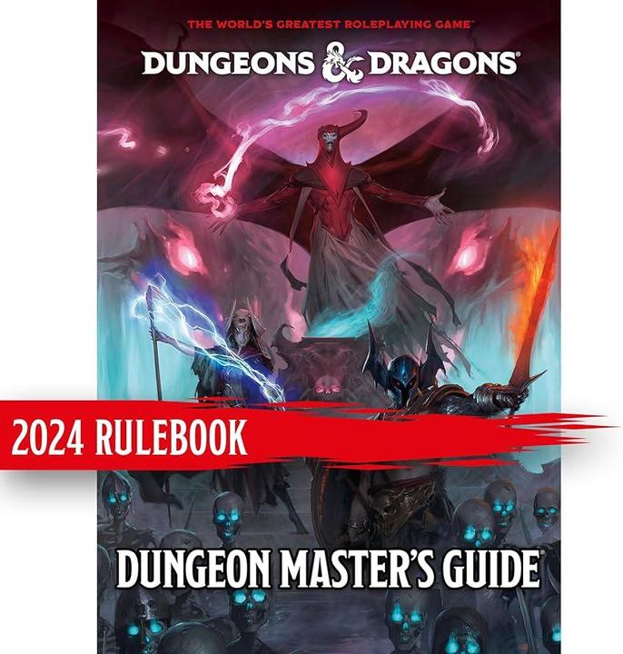 Actual product image Wizards of the Coast Dungeons & Dragons RPG Dungeon Master's Guide 2024 English (English)