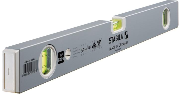 Image du produit Stabila Niveau à bulle 80 U-2, 50cm (50 cm)