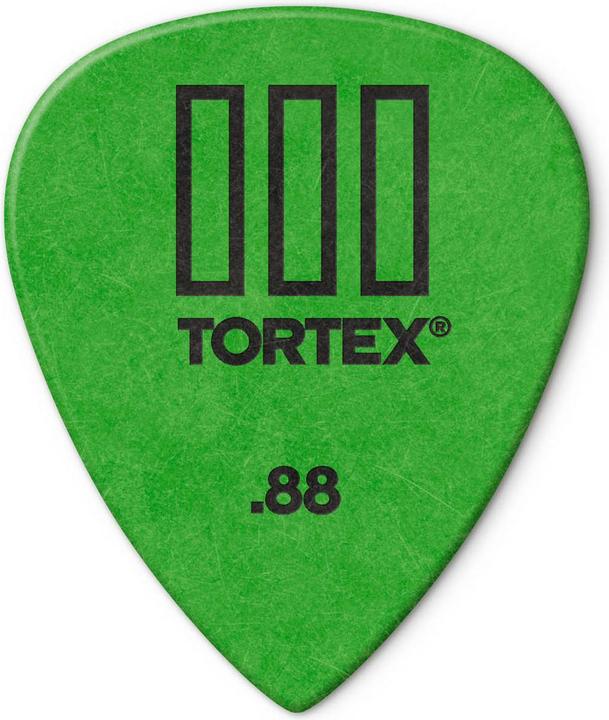 Image du produit Jim Dunlop Tortex TIII (12 x, 0.88 mm)