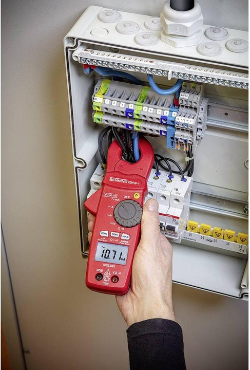 Produktbild Benning Stromzange CM 9 1 (CAT III 600V, CAT IV 300V)