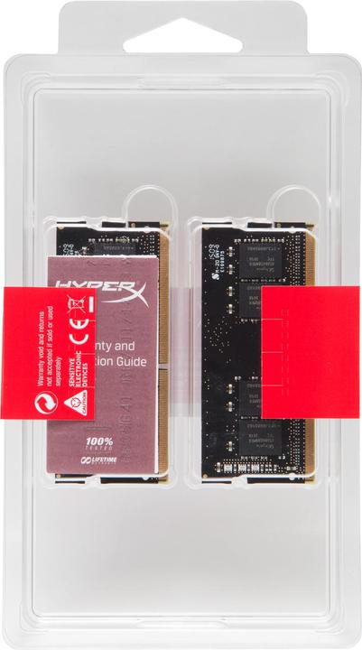 Immagine prodotto HyperX Impatto (2 x 4GB, 2400 MHz, DDR4-RAM, SO-DIMM)