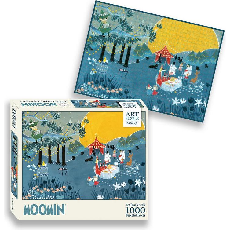 Thumbnail - Muuwmi Mumin-Kunst-Puzzle (1000 Teile)