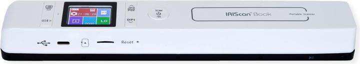 Actual product image Iris IRIScan Book 7 Dyslexic (Micro SD Card, Micro SDHC card, USB)