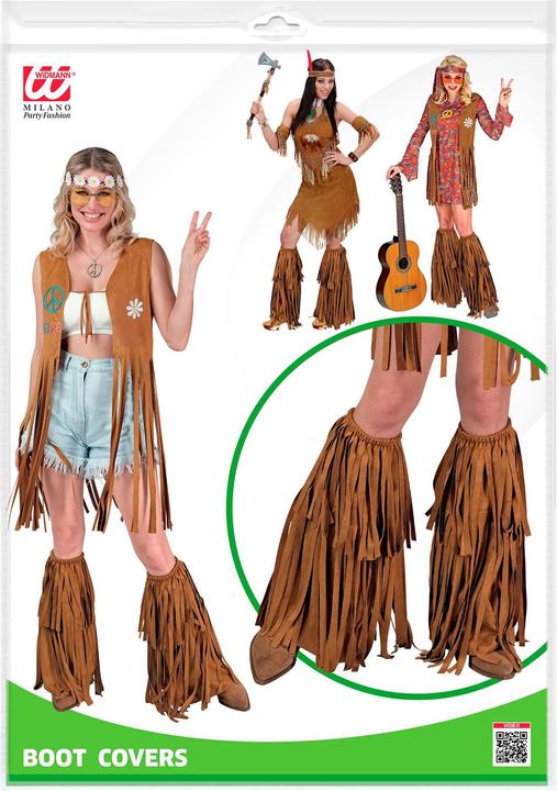 Immagine prodotto Widmann Anni '60 - Hippie - Frange