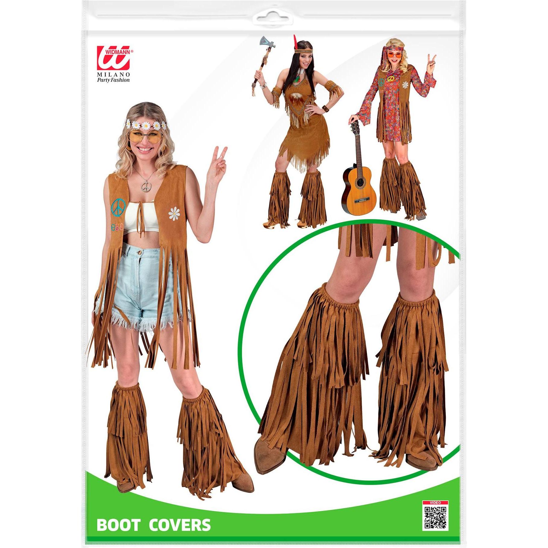 Thumbnail - Widmann 60er Jahre - Hippie - Fransen