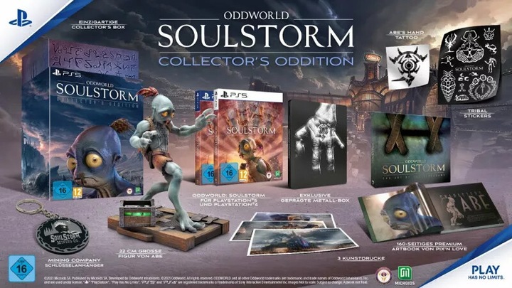 Produktbild Game Oddworld: Soulstorm (PS5, DE)
