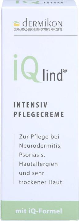 Actual product image Dermikon iQlind Intensive Care Cream, 100 ml Cream (100 ml, 24h cream)