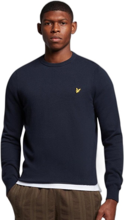 Produktbild Lyle and Scott Pullover mit Rundhalsausschnitt aus Baumwolle (M)