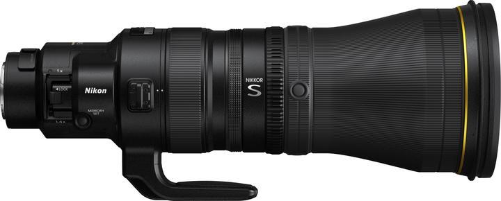 Image du produit Nikon Nikkor Z 600mm f/4 TC VR S (Nikon Z, Plein format)