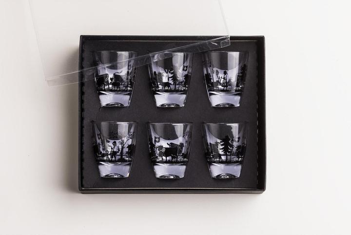 Produktbild Angela Bruderer Schnapsgläser (6 x, Schnapsgläser + Shotgläser)