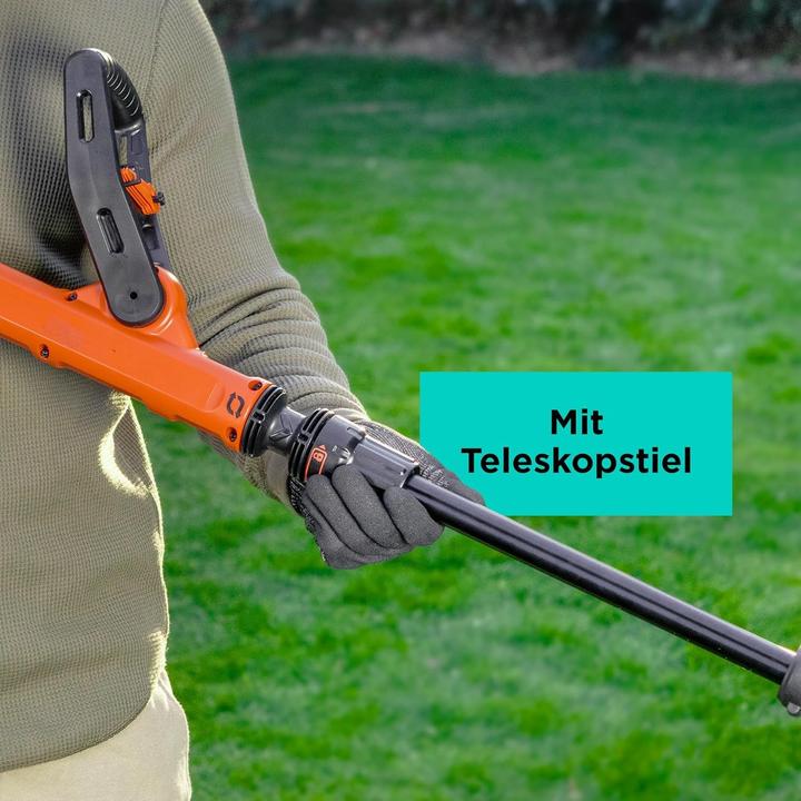 Actual product image Black & Decker Black&Decker Akku-Rasentrimmer18V ohne Akku28cm (Trim line)