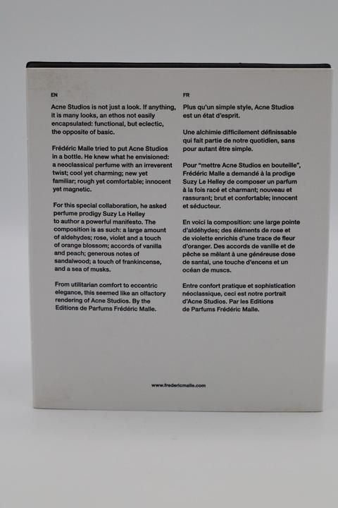 Produktbild Frédéric Malle Acne Studios (Eau de Parfum, 50 ml)