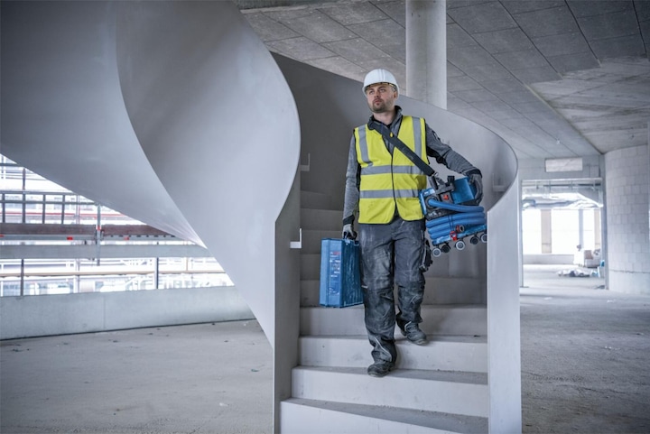 Productafbeelding Bosch Professional GAS 18V-12 MC (Nat-droog stofzuiger)