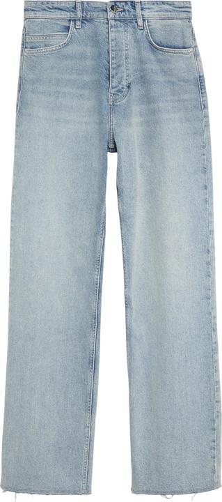 Comma Cropped Straight-Fit-Denim