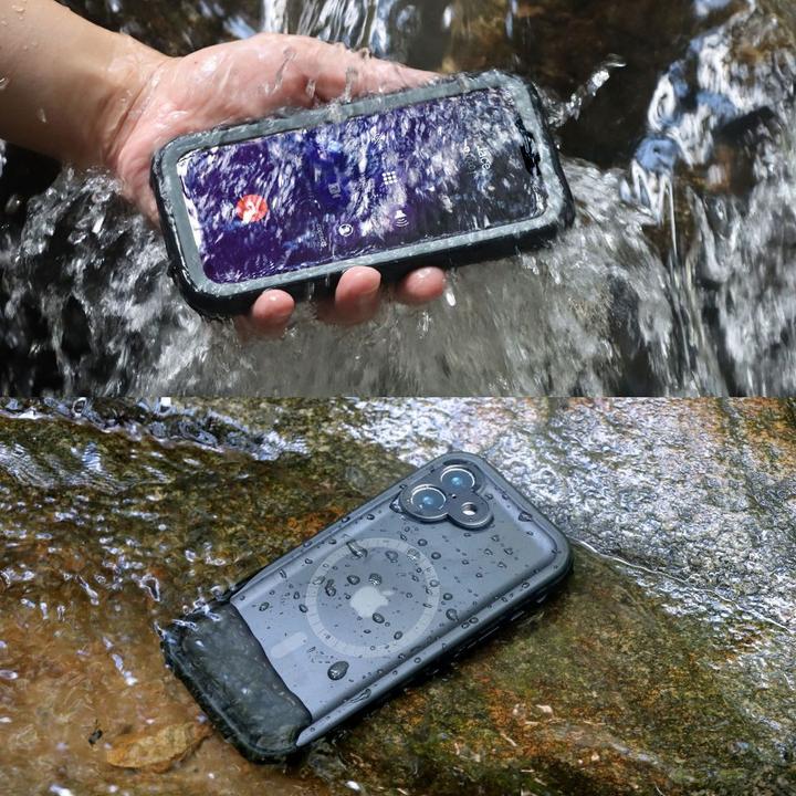 Actual product image Tech-Protect Shellbox Case (Apple iPhone 16 Pro)