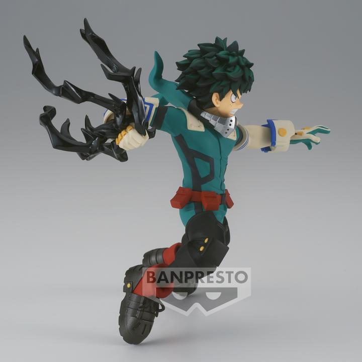 Produktbild Banpresto My Hero Academia Amazing Heroes Plus V2 Izuku Midoriya 13cm