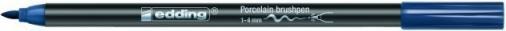 Immagine prodotto Edding Penna a pennello in porcellana 4200 (Blu, 4 mm, 1 x)