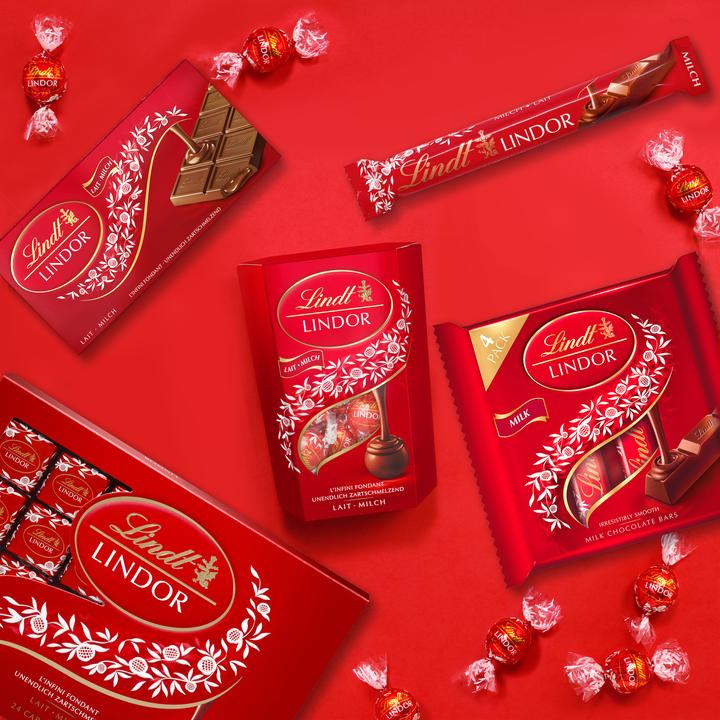 Image du produit Lindt Lait Lindor (500 g)