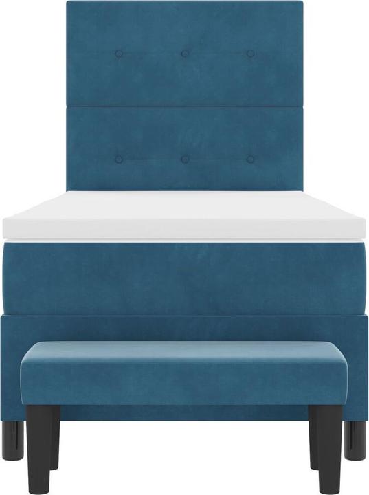 Produktbild vidaXL Boxspringbett (80 x 200 cm)