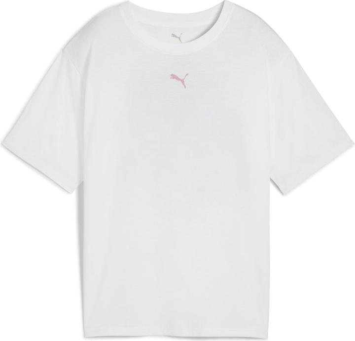 Actual product image Puma W Floral Cat Graphic Tee (S)