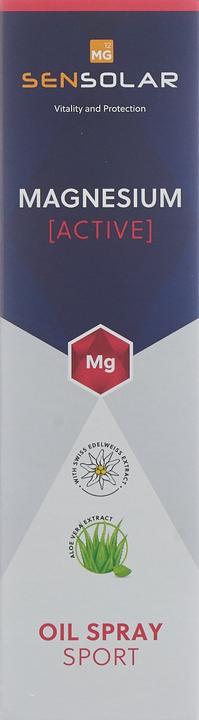 Immagine prodotto Sensolar Olio attivo di magnesio spray sport (Spray solare, 100 ml, 174 g)