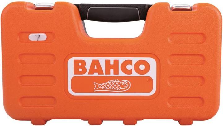 Actual product image Bahco 1/2"-Steckschlüssel-Satz, zöllig, Sechskant, inklusive Umschaltknarre - 23-teilig (16 mm)
