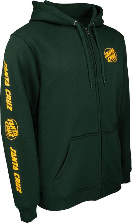 Immagine prodotto Santa Cruz Club Oval Dot Zip Hoodie (M)