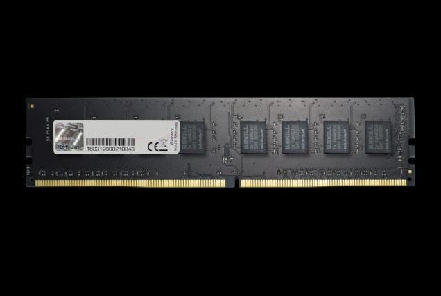 Productafbeelding G.Skill Waarde (1 x 4GB, 2400 MHz, DDR4 RAM, DIMM 288 pin)