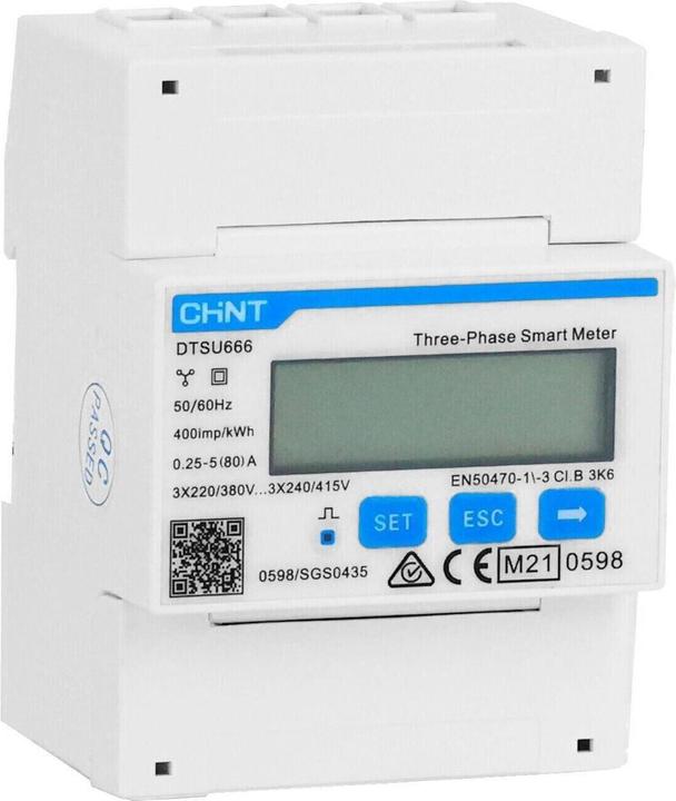 Produktbild Hoymiles Stromzähler DDSU666 (CT-100A) 1-phasig