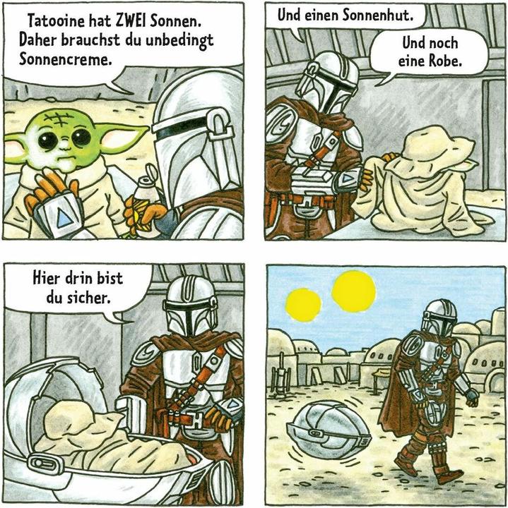 Produktbild Panini Star Wars: Der Mandalorianer und das Kind (Deutsch, Jeffrey Brown, 2024)