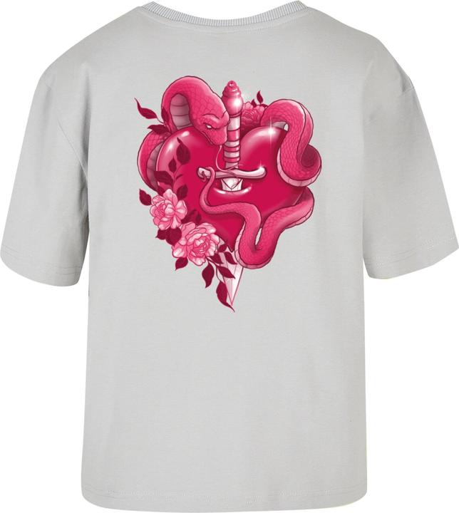 Produktbild Miss Tee Snakes Heart Tee - 125273 (S)