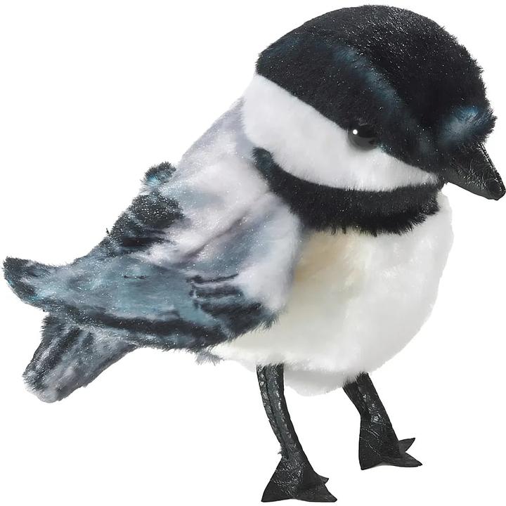 Actual product image Folkmanis Mini Tit / Mini Chickadee