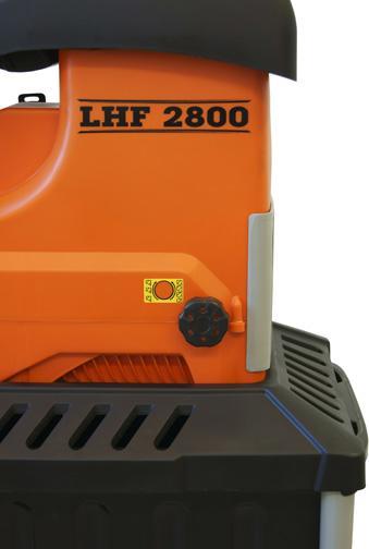 Produktbild Atika Elektro-Leisehäcksler LHF 2800