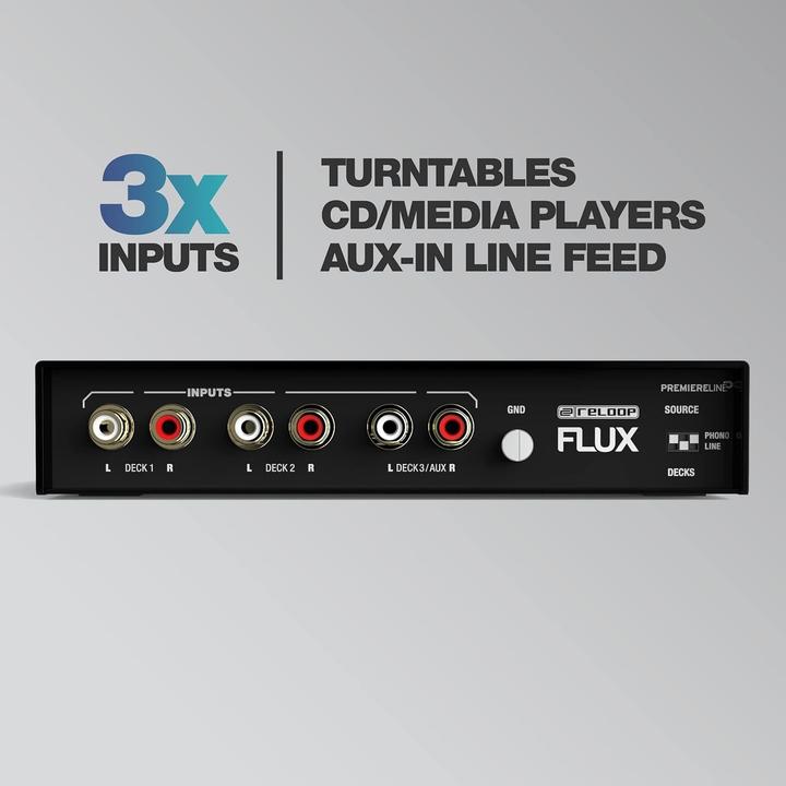 Immagine prodotto reloop Flusso del sistema digitale del vinile