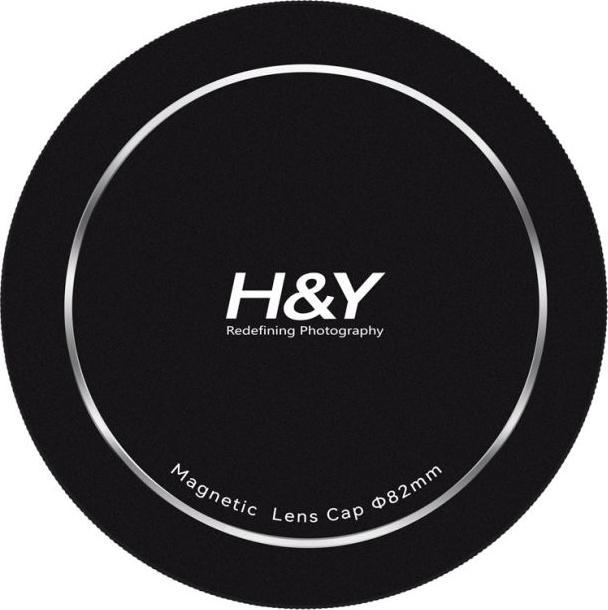 H&Y EVO Magnetic Lens Cap 82mm (LC82) (82 mm, Magnet Filterhalter)