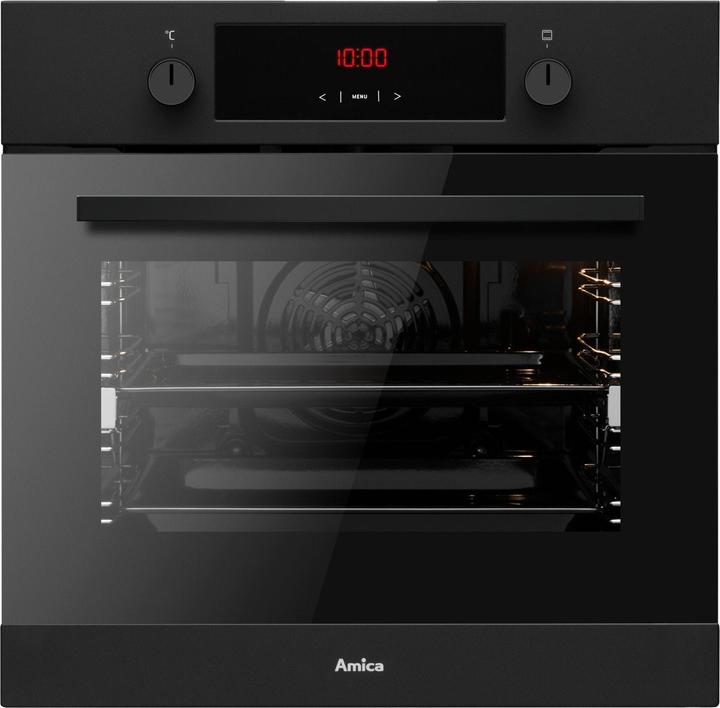 Produktbild Amica ES37517 Fine 65 L 3100 W Einbau-Backofen Schwarz A