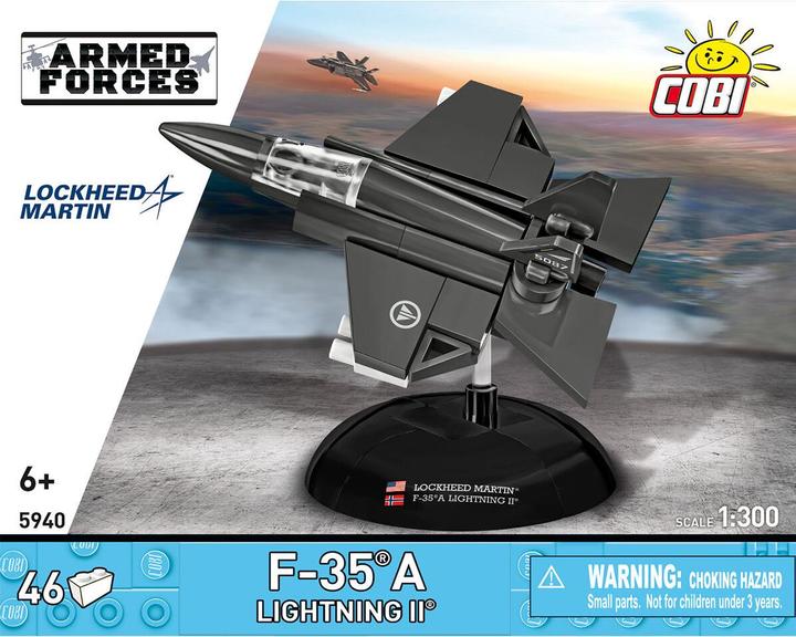 Produktbild Cobi 47 PCS ARMED FORCES /5940/ LOCKHEED MARTIN F35A